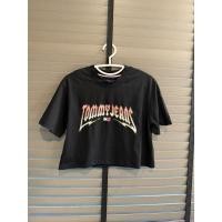 ราคา เสื้อครอป แบรนด์ tommy hilfiger size s ป้ายแท๊กครบ อก 38 นิ้ว ยาว 19 นิ้ว (25391316020)