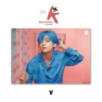 ราคา Bts TAEHYUNG V LENTICULAR โพสต ์ การ ์ ด [VERS. 2 ชิ ้ น PERSONA ] (24877570071)