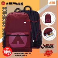 ราคา กระเป๋าเป้ Airwalk SANDACE NAVY SANDACE RED (26015430844)
