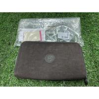 ราคา กระเป๋าสตางค์ใบยาว Kipling รุ่น OLVIE สี Expresso Brown มือสอง ของแท้ (8115780912)