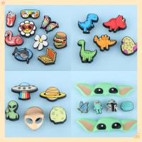 ราคา Jibbitz หัวเข็มขัดการ์ตูนไดโนเสาร์และStar Wars สินค้าเสริมสำหรับรองเท้า (41607640411)