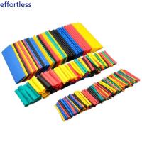 ราคา El 164 ชิ้นความร้อนหดหลอดฉนวนกันความร้อน Sleeving Electric Wire Wrap Assortment Kit (27530675507)