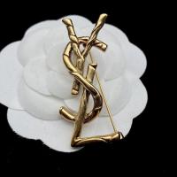 ราคา เข็มกลัดไม้ไผ่สำหรับสุภาพสตรี จากSaint Laurent ในสไตล์แฟชั่นใหม่ (42962066358)