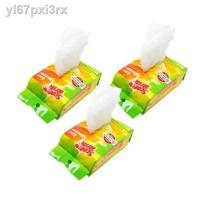 ราคา ♝◄สก๊อตช์-ไบรต์® ผ้าเช็ดเก็บฝุ่นแบบไฟฟ้าสถิตย์ ใช้แล้วทิ้ง 30 แผ่น X 3 แพ็ค Scotch-Brite® Q600 Dry Refill, Disposable Fl (13632812525)