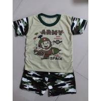 ราคา ผ้ายืดลายพราง ชุดทหารเด็กลายพราง-สีพื้นเสื้อกล้าม/แขนสั้น/กางเกงขาสั้น (25572150062)