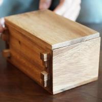 ราคา กล่องลับ Safe Box ของเล่นไม้ เกมไม้ฝึกสมอง เสริมพัฒนาการ wooden magic box puzzl essecret box (27059440637)