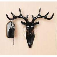 ราคา ตะขอติดผนังหัวกวางสร้างสรรค์/ตะขอติดผนังสําหรับตกแต่งบ้าน - DEER HOOK (24129570778)