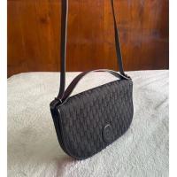 ราคา Vintage Christian Dior Oblique bag ของแท้ มือสอง แบรนด์เนม กระเป๋า (22600551860)