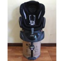 ราคา คาร์ซีท Aprica Fladea สีดำเทา สภาพสวยมากมาย คะ เอนยังติดอยู่เลยคะ รุ่นนี้เด็กอ่อนใช้ดีมากคะนอนราบได้ (3738976989)