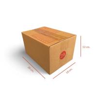 ราคา กล่องพัสดุไปรษณีย์ เบอร์ 2A 14x20x12 (27978832279)