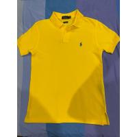 ราคา เสื้อโปโล Ralph Lauren สีเหลืองสุดคลาสสิก ไซซ์ S สภาพดีพร้อมใส่! (42509446627)