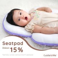 ราคา เบาะรองนั่ง / เบาะรองนั่งรถเข็นเด็ก / คาร์ซีท / Bouncher / Baby Jogger CuddleMe Cuddle Me (8529454630)