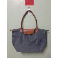 ราคา longchamp size L หูยาว สี cyper ของแท้ 100% (21688716099)