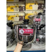 ราคา หม้อหุงต้มหัว Tiger 22 ซม. ZEBRA Tiger Sauce Pot 22 cm (23456743588)