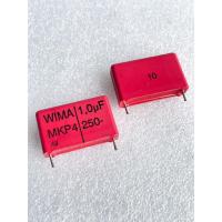 ราคา (แพ็ค1ชิ้น) C 1UF 250V MKP4 ยี่ห้อWIMA 1,0UF 250V ขา22มิล WIMA MKP4 1,0UF 250- 1UF 250V 1UF250V คาปาซิเตอร์ 1UF (26815675567)