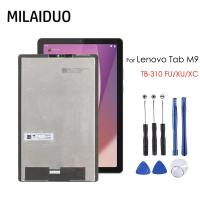 ราคา อะไหล่หน้าจอสัมผัส LCD 9 นิ้ว แบบเปลี่ยน สําหรับ Lenovo Tab M9 TB-310FU TB-310XU TB310XC TB310FU (25918980432)