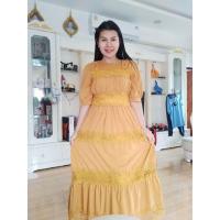 ราคา เดรสยาว size l ป้ายจริยาสวยๆงานดีสียอดฮิตต้องสีพส.นะคะ (11744952008)