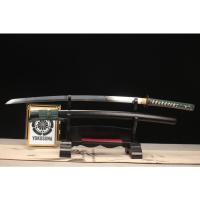 ราคา ดาบซามูไร คาตานะ เหล็กT10 ฮาม่อนแท้ (12014365420)