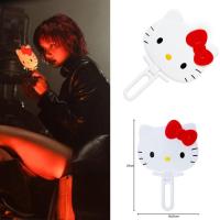 ราคา พร้อมส่ง กระจกคิตตี้ ลิซ่า กระจกซานริโอ้ Lisa’s Hello Kitty Mirror in FUTW MV (29028059518)