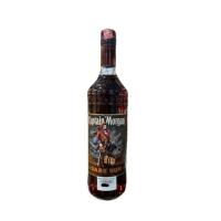 ราคา Captain Morgan dark rum (1000ml) ทำขนมฟรุตเค้ก (26421446718)