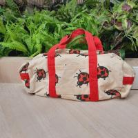 ราคา กระเป๋าผ้ามือ 2ลายเต่าทอง **มีคราบเปื้อน,สีตก (40958130510)