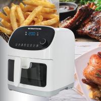 ราคา SMARTHOME หม้อทอดไร้น้ำมันดิจิตอล 5.5 ลิตร รุ่น MV-1402 สีขาว หม้อทอดไร้น้ำมัน ดิจิตอล (17150305857)