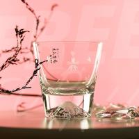 ราคา แก้วน้ำ ภูเขาไฟฟูจิ EDO GLASS ของแท้จากญี่ปุ่น (6564729406)