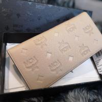 ราคา MCM Marigold Biege Flap Wallet MCM (1644807021)