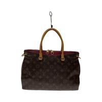 ราคา LOUIS VUITTON Handbag Pallas _ Monogram Canvas BRW_ Aurore PVC Brown Direct from Japan Secondhand (27540532626)