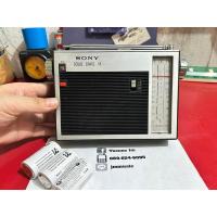ราคา SONY TFM-110D [DC] เครื่องเล่นวิทยุ FM,AM+AUX IN,OUT วินเทจ ใช้งานเต็มระบบ [Made in Japan] (26753374125)