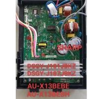 ราคา บอร์ดแอร์ sharp คอยล์ร้อนรุ่นAU-X13BEBE,AU-X13BEBH(แท้) (29927983166)