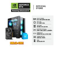 ราคา COMSET NINJA-0301 | NVIDIA® GeForce GTX™ 1660 Super | Intel® Core™ i3-14100F (28377577092)