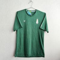 ราคา FBT เสื้อคอกลมแขนสั้น ทีมชาติไทย ไซส์ XL สีเขียวมะกอก (26056245891)