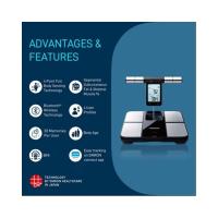 ราคา OMRON เครื่องวัดองค์ประกอบร่างกาย รุ่น HBF-702T Body Composition Monitor เครื่องชั่งน้ำหนัก (27405531727)