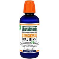 ราคา THERABREATH 24-HOUR HEALTHY GUMS ORAL RINSE Thera Breath - Healthy Gums Oral Rinse Clean Mint (น้ำเงิน) / 473ml (5765392912)