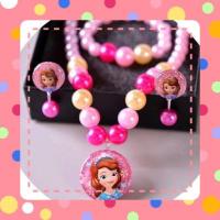 ราคา ชุดสร้อยสร้อยคอ ต่างหูเจ้าหญิงโซเฟีย พร้อมส่งจากไทย (26230951512)