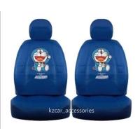 ราคา (1คู่) หุ้มเบาะหนังคู่หน้า ลายโดเรม่อน Doraemon ลิขสิทธิ์แท้ (6716178221)