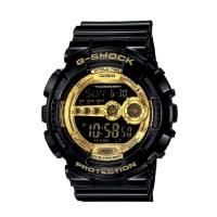 ราคา Casio G-Shock นาฬิกาข้อมือผู้ชาย สายเรซิน รุ่น GD-100GB-1DR - Black/Gold (63178145)
