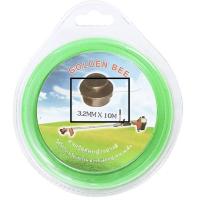 ราคา GOLDEN BEE เอ็นตัดหญ้าเหลี่ยม 3.2 / 3.0 มิล 10 เมตร สายเอ็น ตัดหญ้า เอ็นตัดหญ้า สายตัดหญ้า trimming line (13029493609)