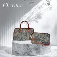 ราคา Cheritan กระเป๋าแม่ลูก กระเป๋าเซตคู่ กระเป๋าทรงหมอน กระเป๋าถือ กระเป๋าสะพาย เชอรีตัน A49 (28154382031)