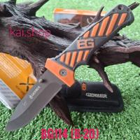 ราคา อุปกรณ์เดินป่า มีด มีดพก มีดพับ GERBER รุ่น BG114 (B-20) พร้อมซองร้อยเข็มขัด (25386142589)