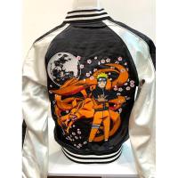 ราคา sukajan jacket เสื้อปักลายญี่ปุ่น เสื้อซูกะจัน ปักลายนารูโตะ (26501567076)