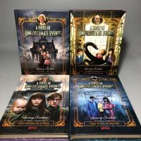 ราคา A Series of Unfortunate Events 4เล่มในกล่อง (ภาษาอังกฤษ) (29688364380)