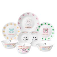 ราคา [Korea Costco] ชุดอาหารเย็น Pyrex Milkglass Knotted 9P – ชุดบนโต๊ะอาหาร 2 คน, แก้วทนความร้อน (เกาหลีพิเศษ) (42102463044)