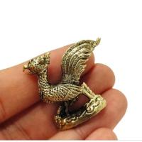 ราคา พร้อมส่ง พญาหงส์ หงส์นำโชค เนื้อทองเหลืองขนาดประมาณ 3 ซม บูชาเสริมสิริมงคลโชคลาภเงินทองเฝ้าทรัพย์สิน (29828867538)