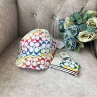 ราคา หมวก COACH CJ714 68405 Signature Baseball Hat (24228692572)