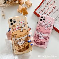 ราคา ชานมไข่มุกสำหรับ Apple x กรณีโทรศัพท์มือถือ iPhone11pro / xsmax / xr / iphonex / 8plus หญิง 7 (6624714675)