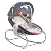 ราคา เปลโยก Tiny Love 3 In 1 มือสอง รุ่น Rocker Napper Grey (7935249801)