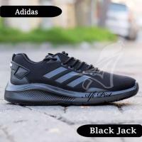 ราคา BLACK JACK / ADIDAS / Mens Womens Sneakers - รองเท้าวิ่ง - รองเท้าลําลอง - รองเท้าสีดํา - รองเท้านักเรียน - รองเท้ากีฬา (29865242006)