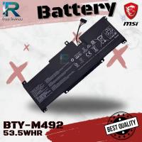 ราคา Battery MSI Katana GF66 MSI Pulse GL66 MSI Pulse GL76 แบตเตอรี่ MSI BTY-M492 รับประกัน 6 เดือน (27857946886)